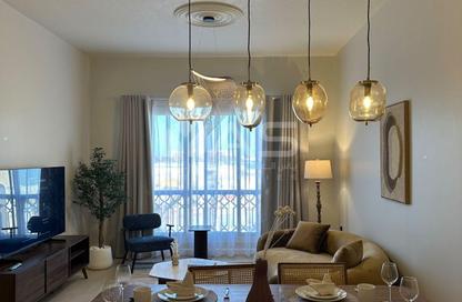 Apartment - 1 - 2 for rent in Kahraman - Bab Al Bahar - Al Marjan Island - Ras Al Khaimah