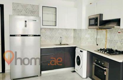 Apartment - 1 - 1 for rent in Pearlz by Danube - Al Furjan - Dubai