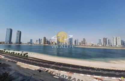 Apartment - 3 Bedrooms - 4 Bathrooms for sale in Cyan Beach Residence - Maryam Island - Al Khan - Sharjah Apartment - 3 Bedrooms - 4 Bathrooms for sale in Cyan Beach Residence - Maryam Island - Al Khan - Sharjah