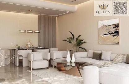 Apartment - 2 - 3 for sale in Orchid Towers - Tiger Downtown Ajman - Al Alia - Ajman