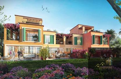 Townhouse - 4 Bedrooms - 4 Bathrooms for sale in Nice - Damac Lagoons - Dubai