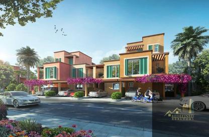 Townhouse - 4 Bedrooms - 4 Bathrooms for sale in Nice - Damac Lagoons - Dubai