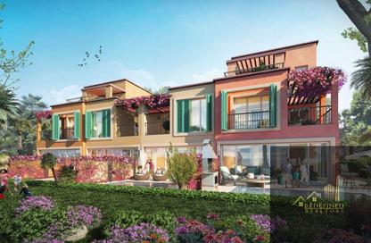 Townhouse - 4 Bedrooms - 4 Bathrooms for sale in Nice - Damac Lagoons - Dubai