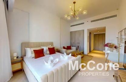 Apartment - Studio - 1 Bathroom for rent in Oxford 212 - District 10 - Jumeirah Village Circle - Dubai