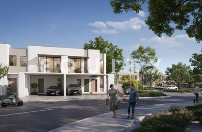 Townhouse - 4 - 5 for sale in Elva at The Valley - The Valley - Dubai