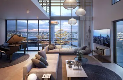 Apartment - 1 Bedroom - 2 Bathrooms for sale in The Gate 5 - Aljada - Sharjah