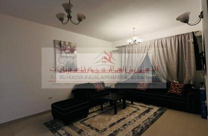 شقة - غرفة نوم - 1 حمام للايجار في برج الثريا - التعاون - الشارقة