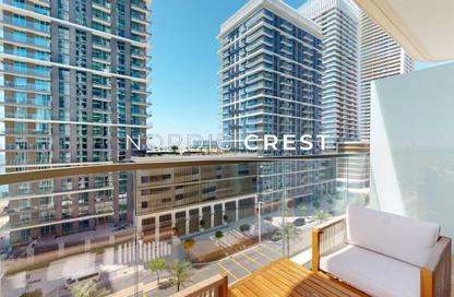 شقة - غرفة نوم - 1 حمام للايجار في برج Marina Vista 2 - مارينا فيستا - إعمار بيتشفرونت - دبي هاربور - دبي