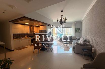 Apartment - 2 Bedrooms - 3 Bathrooms for rent in Time Place Tower - Dubai Marina - Dubai