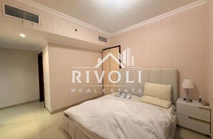 Apartment - 2 Bedrooms - 3 Bathrooms for rent in Time Place Tower - Dubai Marina - Dubai