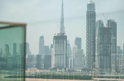 Apartment - Studio - 1 Bathroom for rent in Azizi Riviera 20 - AZIZI Riviera - Meydan One - Meydan - Dubai