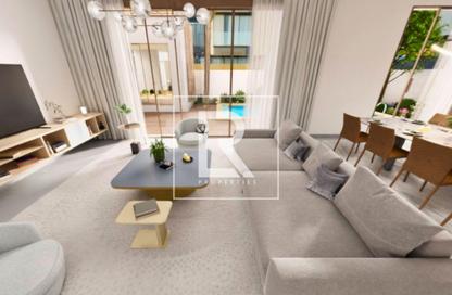 Villa - 4 Bedrooms - 5 Bathrooms for sale in Saadiyat Lagoons - Saadiyat Island - Abu Dhabi