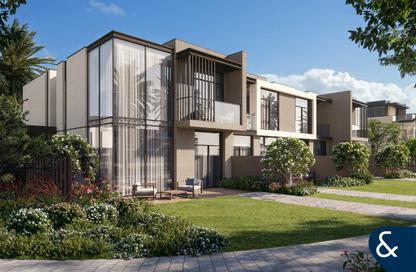 Villa - 3 Bedrooms - 4 Bathrooms for sale in La Tilia 1 - La Tilia - Villanova - Dubai Villa - 3 Bedrooms - 4 Bathrooms for sale in La Tilia 1 - La Tilia - Villanova - Dubai