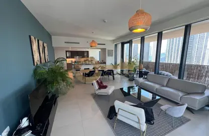 Apartment - 3 Bedrooms - 4 Bathrooms for rent in BLVD Heights Tower 1 - BLVD Heights - Downtown Dubai - Dubai
