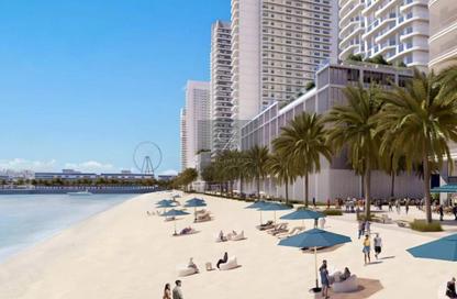 Apartment - 4 Bedrooms - 5 Bathrooms for sale in Beachgate by Address - Emaar Beachfront - Dubai Harbour - Dubai Apartment - 4 Bedrooms - 5 Bathrooms for sale in Beachgate by Address - Emaar Beachfront - Dubai Harbour - Dubai