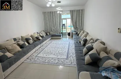 Apartment - 2 Bedrooms - 3 Bathrooms for sale in Horizon Towers - Ajman Downtown - Ajman