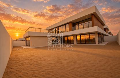 Villa - 5 - 7 for rent in Shomous Residential Complex - Sharjah Garden City - Sharjah Villa - 5 - 7 for rent in Shomous Residential Complex - Sharjah Garden City - Sharjah