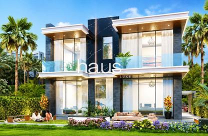 Villa - 6 - 7 for sale in Venice - Damac Lagoons - Dubai