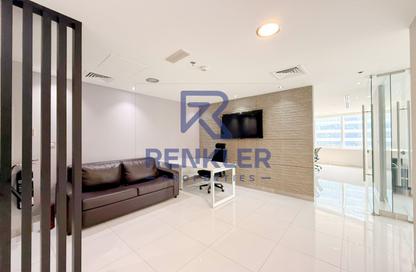 Office Space - Studio - 1 Bathroom for rent in Mazaya Business Avenue BB2 - Mazaya Business Avenue - Jumeirah Lake Towers - Dubai