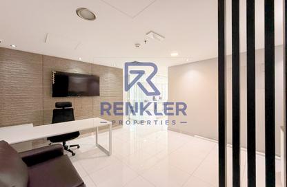 Office Space - Studio - 1 Bathroom for rent in Mazaya Business Avenue BB2 - Mazaya Business Avenue - Jumeirah Lake Towers - Dubai
