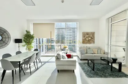 Apartment - 1 Bedroom - 2 Bathrooms for sale in Vezul Residence - Business Bay - Dubai