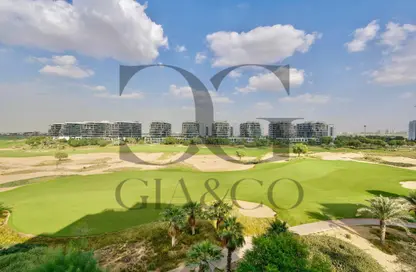 Apartment - 2 Bedrooms - 4 Bathrooms for rent in Golf Promenade 4B - Golf Promenade 4 - Golf Town - DAMAC Hills - Dubai