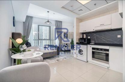 Apartment - Studio - 1 Bathroom for rent in Bay Central 2 - Dubai Marina - Dubai