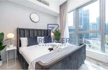 Apartment - Studio - 1 Bathroom for rent in Bay Central 2 - Dubai Marina - Dubai