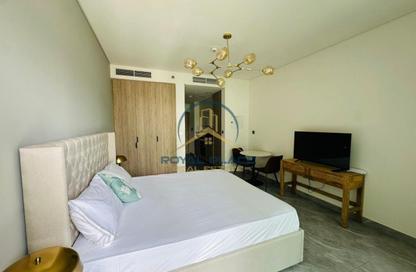 Apartment - Studio - 1 Bathroom for rent in Peninsula One - Peninsula - Business Bay - Dubai