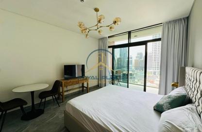 Apartment - Studio - 1 Bathroom for rent in Peninsula One - Peninsula - Business Bay - Dubai
