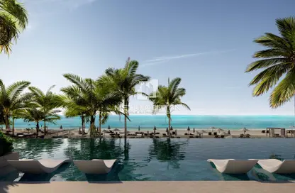 Hotel  and  Hotel Apartment - 2 Bedrooms - 2 Bathrooms for sale in Nobu Residence - Al Marjan Island - Ras Al Khaimah