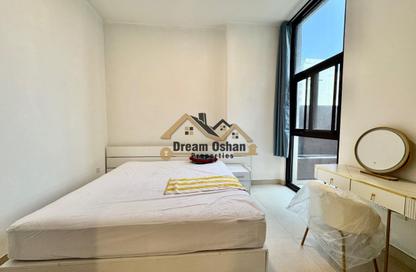 Apartment - 1 Bedroom - 2 Bathrooms for rent in Iris Amber - Al Jaddaf - Dubai
