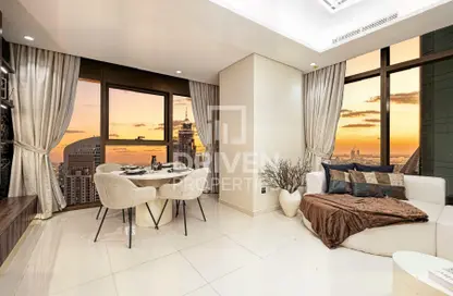 شقة - 2 غرف نوم - 3 حمامات للايجار في فندق ومساكن برج باراماونت - الخليج التجاري - دبي شقة - 2 غرف نوم - 3 حمامات للايجار في فندق ومساكن برج باراماونت - الخليج التجاري - دبي