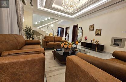 Villa - 5 Bedrooms - 7+ Bathrooms for sale in Al Helio 1 - Al Helio - Ajman Villa - 5 Bedrooms - 7+ Bathrooms for sale in Al Helio 1 - Al Helio - Ajman
