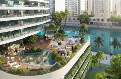 Apartment - 1 Bedroom - 1 Bathroom for sale in Canal Heights 2 - Business Bay - Dubai