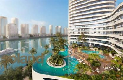 Apartment - 1 Bedroom - 1 Bathroom for sale in Canal Heights 2 - Business Bay - Dubai