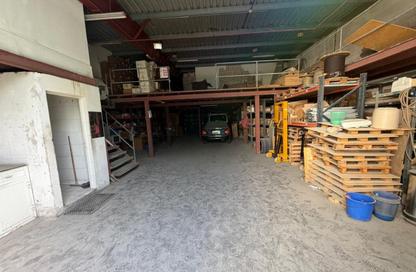 Warehouse - Studio - 1 Bathroom for rent in Industrial Area 11 - Sharjah Industrial Area - Sharjah