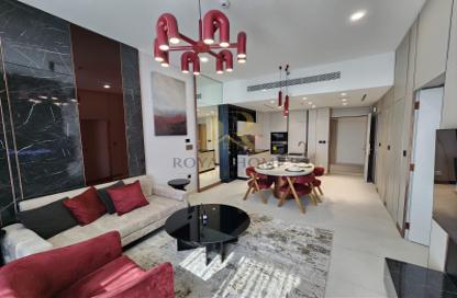 Apartment - 1 Bedroom - 1 Bathroom for rent in Hyde Walk - Jumeirah Garden City - Al Satwa - Dubai Apartment - 1 Bedroom - 1 Bathroom for rent in Hyde Walk - Jumeirah Garden City - Al Satwa - Dubai