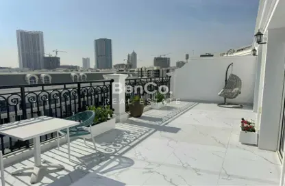 شقة - 3 غرف نوم - 4 حمامات للايجار في فينشيتوري بينيسيري - ارجان - دبي