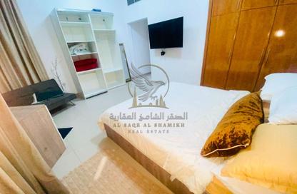 Apartment - 1 Bedroom - 2 Bathrooms for rent in Al Khor Tower B3 - Al Khail Towers - Ajman Downtown - Ajman Apartment - 1 Bedroom - 2 Bathrooms for rent in Al Khor Tower B3 - Al Khail Towers - Ajman Downtown - Ajman