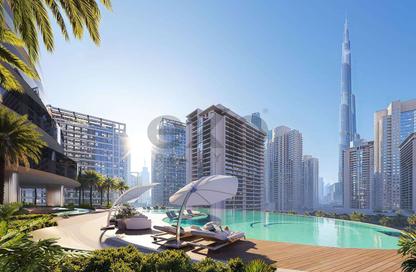Apartment - Studio - 1 for sale in Binghatti Skyblade - Downtown Dubai - Dubai Apartment - Studio - 1 for sale in Binghatti Skyblade - Downtown Dubai - Dubai