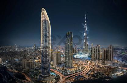 Apartment - Studio - 1 for sale in Binghatti Skyblade - Downtown Dubai - Dubai