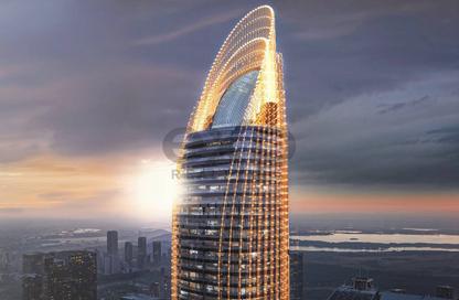 Apartment - Studio - 1 for sale in Binghatti Skyblade - Downtown Dubai - Dubai
