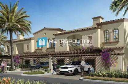 Townhouse - 2 Bedrooms - 4 Bathrooms for sale in Bloom Living - Zayed City (Khalifa City C) - Khalifa City - Abu Dhabi