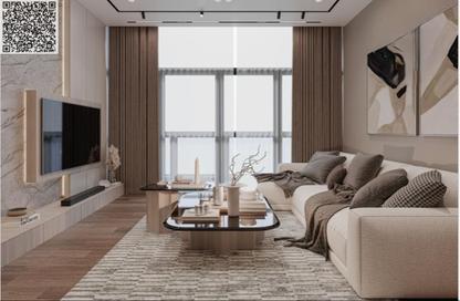 Apartment - 1 - 2 for sale in Ajman Hills - Al Alia - Ajman