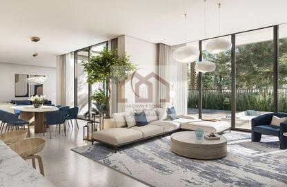 Townhouse - 5 - 5 for sale in Ibiza - Damac Lagoons - Dubai