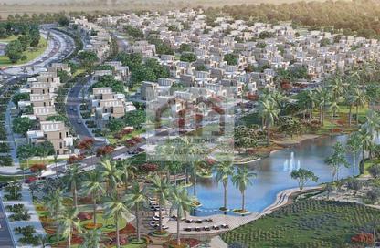 Townhouse - 5 - 5 for sale in Ibiza - Damac Lagoons - Dubai