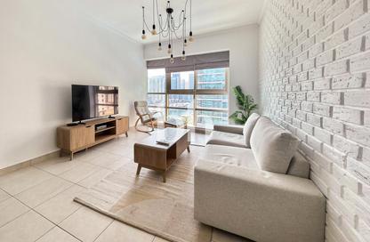 Apartment - 1 - 2 for rent in Marina Quays West - Marina Quays - Dubai Marina - Dubai