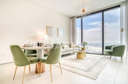 Apartment - 2 Bedrooms - 3 Bathrooms for rent in Jumeirah Gate Tower 1 - The Address Jumeirah Resort and Spa - Jumeirah Beach Residence - Dubai