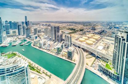 Apartment - 2 Bedrooms - 3 Bathrooms for rent in Jumeirah Gate Tower 1 - The Address Jumeirah Resort and Spa - Jumeirah Beach Residence - Dubai